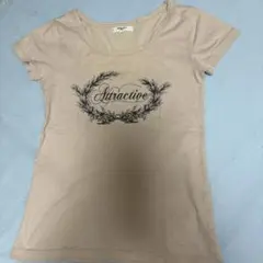 NATURAL BEAUTY BASIC 半袖Tシャツ ベージュ Mのサムネイル