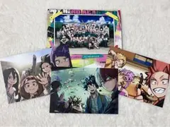 【ヒロアカ】最強ジャンプ6月号付録/ポストカード立て、写真風ポストカード