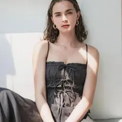 3連リボンキャミソール