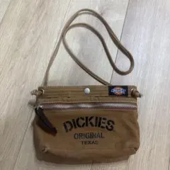Dickies ブラウン ショルダーバッグ