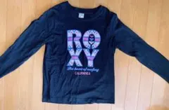 ROXY 黒 長袖Tシャツ