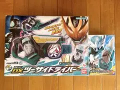 DXツーサイドライバー＆DXホーリーウイングバイスタンプ