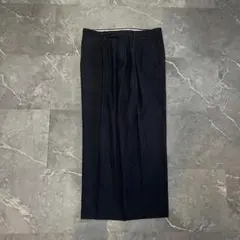 90s navy slacks pants archive - メルカリ