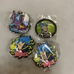 ドラゴンボール ベジータ キーホルダー 4個セット