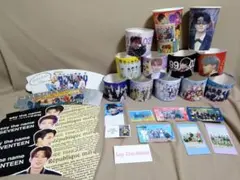 SEVENTEEN カップホルダー マスター ウォヌ ジュン ミンギュ  カプホ