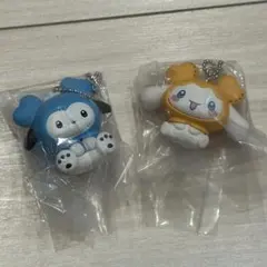 サンリオ キャラクターキーホルダー2点セット‼️