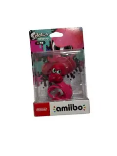 amiibo タコ スプラトゥーンシリーズのサムネイル