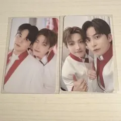 ATEEZ ANITEEZ ランダム　トレカ　ユニット　ホンジュン　ジョンホ