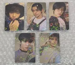 TXT TOMORROW weverse japan 特典 トレカ セット