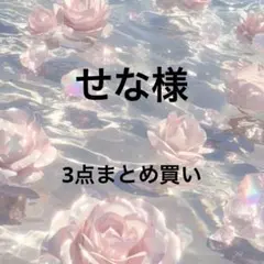 せな様 リクエスト 3点 まとめ商品