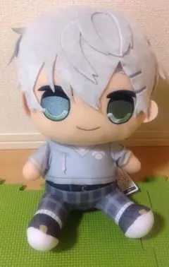 【新品＆タグ付】カラフルピーチ　ゆあんくん　ヒロ　おきなBIGぬいぐるみ④