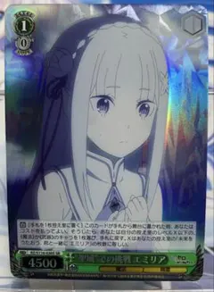 SR “聖域”での挑戦 エミリア　RZ/S116-030S