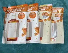 HONEYQUE 金木犀の香りシャンプー トリートメント4点セット