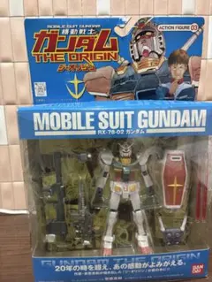 機動戦士ガンダムTHE ORIGINアクションフィギュア 03 RX-78-02のサムネイル