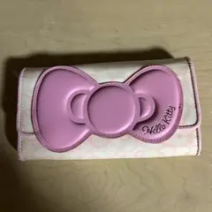 ハローキティ 長財布 ピンク