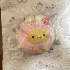 すみっコぐらし堂 限定 ぶらさげぬいぐるみ 和菓子 えびふらいのしっぽ うさぎ