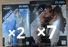 ストリートファイター6 STREET FIGHTER リュウ フィギュア 春麗