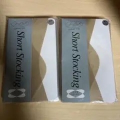 MENARD Joallet ショートストッキング ミニ丈 5足セット ×2