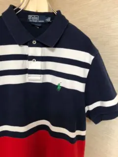 ラルフローレン ポロバイラルフローレン ポロシャツ ビックサイズ 90's