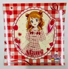 大空あかり ステッカー アイカツ！ Girly RED アニメイト