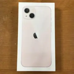 iPhone13 ピンク　箱のみ