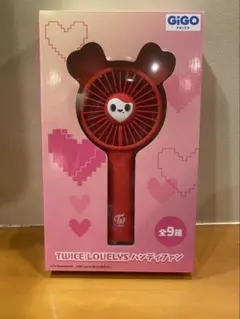TWICE LOVELYS ハンディファン チェヨン GIGO - メルカリ