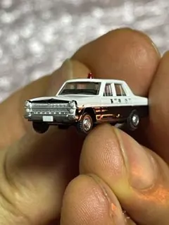 トミーテック カーコレクション 昭和時代の警察車両3台セット 未使用品