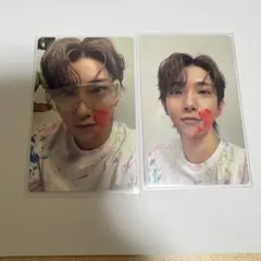 SEVENTEEN carat face the sun ジョシュア トレカ
