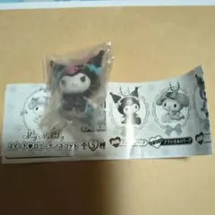 マイメロディ　スイートロリータ　マスコット　クロミ　ゴシックロリータ　ガチャ