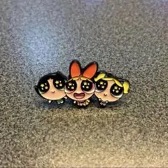 パワーパフガールズ ピンバッジ