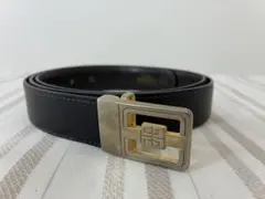 GIVENCHY(ジバンシィ・ジバンシー) リバーシブル レザーベルト メンズのサムネイル