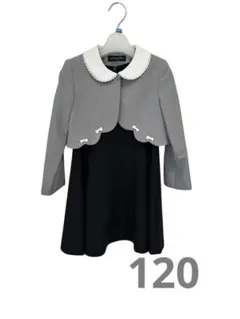 【美品】ボレロスーツ アンサンブル フォーマル120cm 入学式 卒園式 七五三