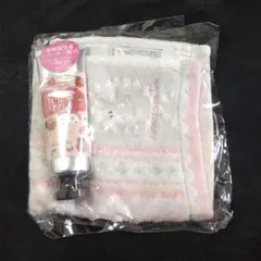 Afternoon Tea ハンカチ＆ハンドクリームセット