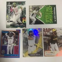 topps タティス　インサート　5枚