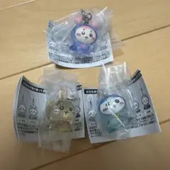 【最終値下げ】ちいかわめじるしアクセサリー　うさぎ、ハチワレ、古本屋　3点セット