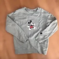 b.ROOM ミッキーマウス トレーナー 130