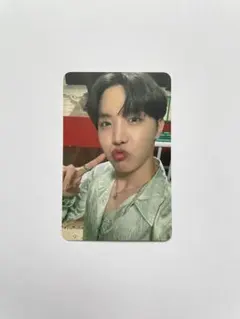 BTS ジェイホープ MAP OF THE SOULラントレ