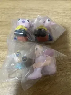 クレヨンしんちゃん まちぼうけ6 フィギュア 4体セット