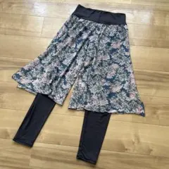 Chacott レイヤードガウチョ　Mサイズ チャコット 花柄レイヤードガウチョ Mサイズ - メルカリ