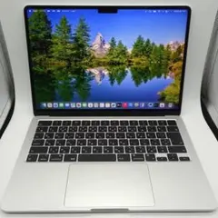 【訳あり】MacBook Air 2022_M2/16GB/512GB_SLV