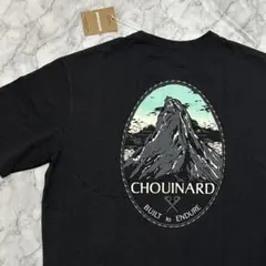 未使用 復刻 パタゴニア シュイナード ポケT ブラック Lサイズ Tシャツ