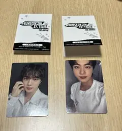 RUNSEOKJIN EP.TOUR THE MOVIE 特典カード2種セット