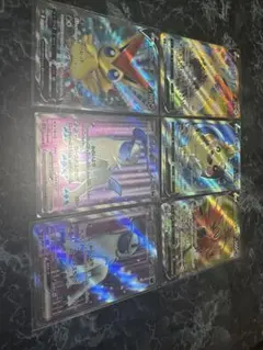 ポケモンカード SR6種　 おまけ付　RR4種