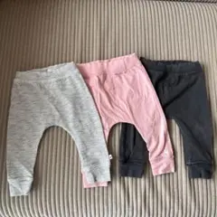 next ベビーレギンス 3点セット 6-9ヶ月