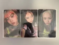 HANA BlueJeans A トレカ3枚セット