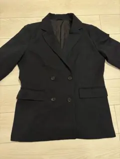 GUジャケット　ブラック