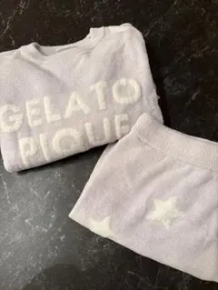 ジェラートピケ　セットアップ