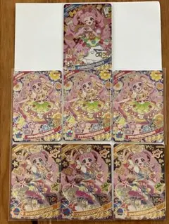 アイプリ　ひまりちゃん　星４カードセット＋おまけ10枚付きます
