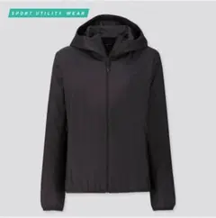 UNIQLO ユニクロ ポケッタブルUVカットパーカ M パーカー レディース