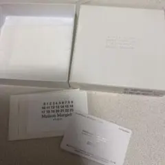 Maison Margiela 空箱